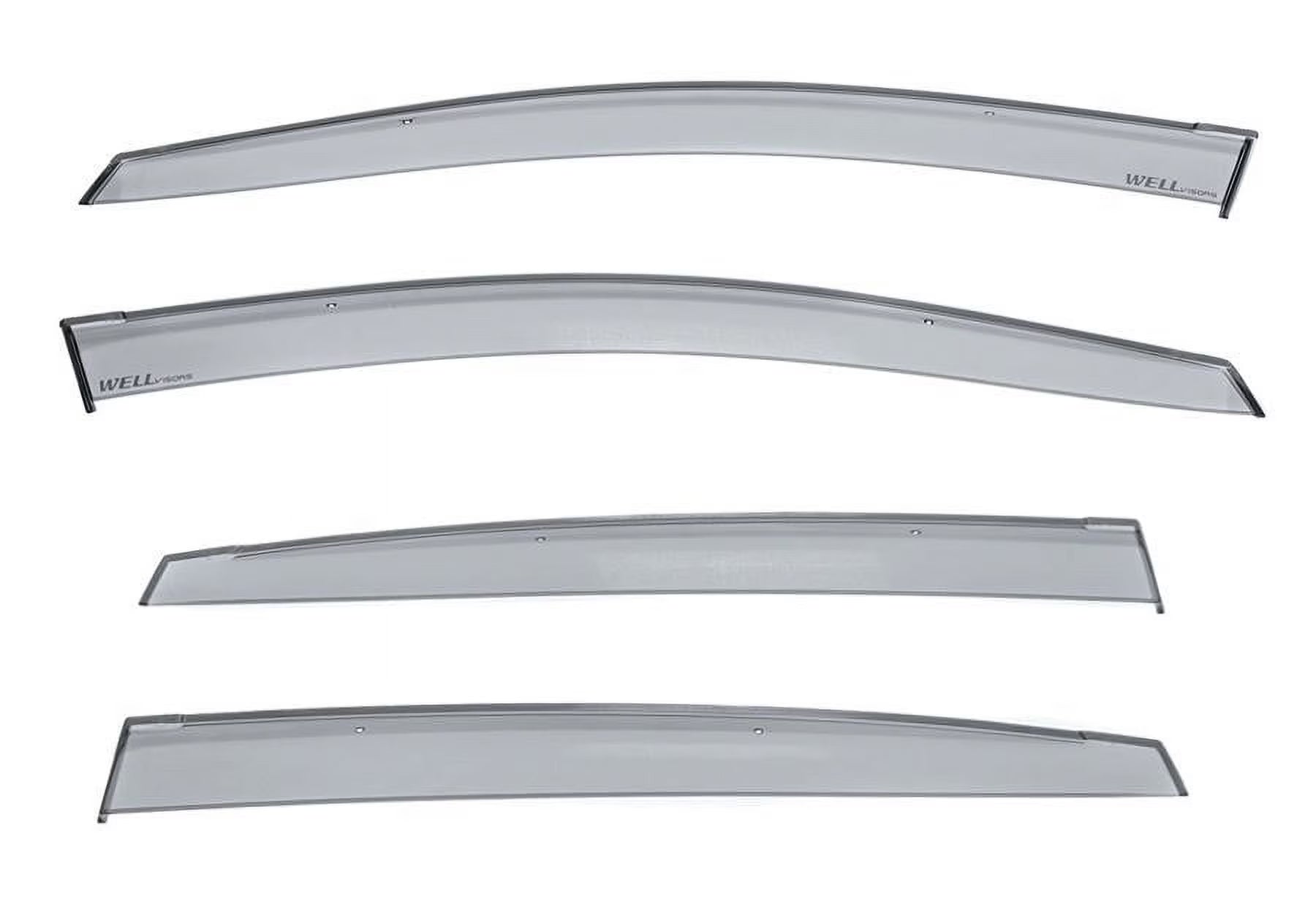 Side Window Visors Rain Guards for 2017-2023 Subaru Impreza Hatchback T797921