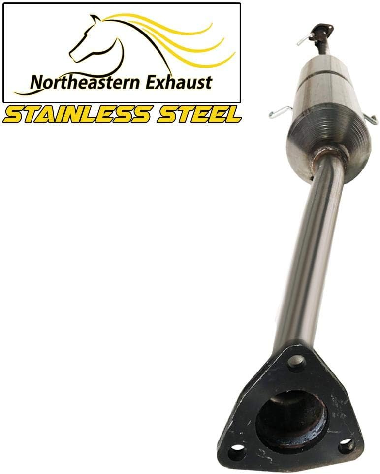 Stainless Steel Resonator Muffler Exhaust System Kit J6607