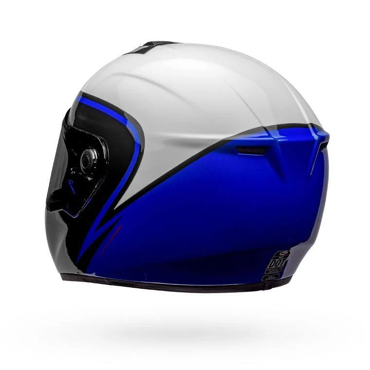 Assassin Helmet White Blue Black M A1740