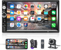 Double Din Bluetooth 7 Touch Screen Car Radio with Remote Control M606
