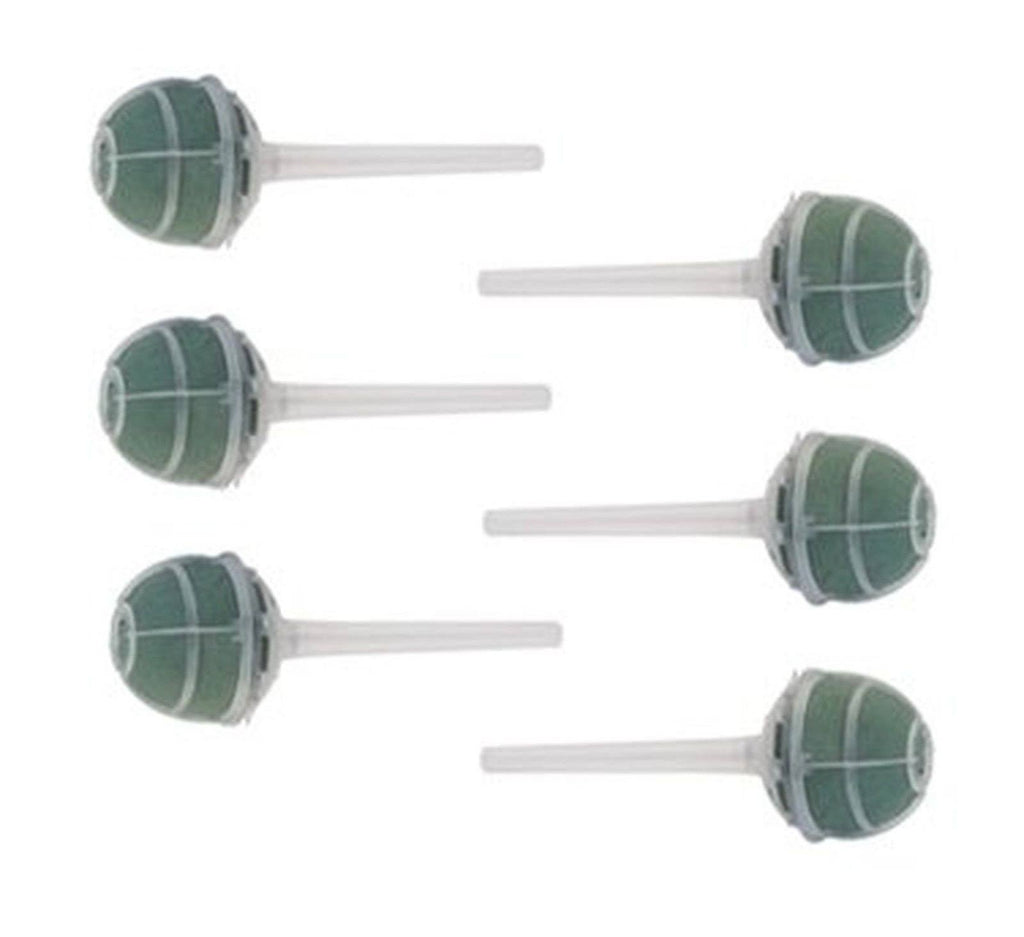 Clear Straight Bouquet Holder J561