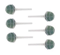 Clear Straight Bouquet Holder J561