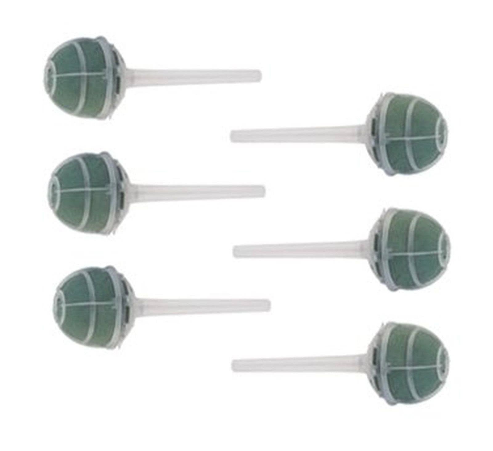Clear Straight Bouquet Holder J561