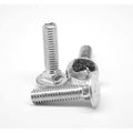 M12 x 1.75 x 100 mm Coarse Thread DIN 603 Class 4.6 Carriage Bolt Low Carbon Steel Zinc Plated Pk 25 F6068