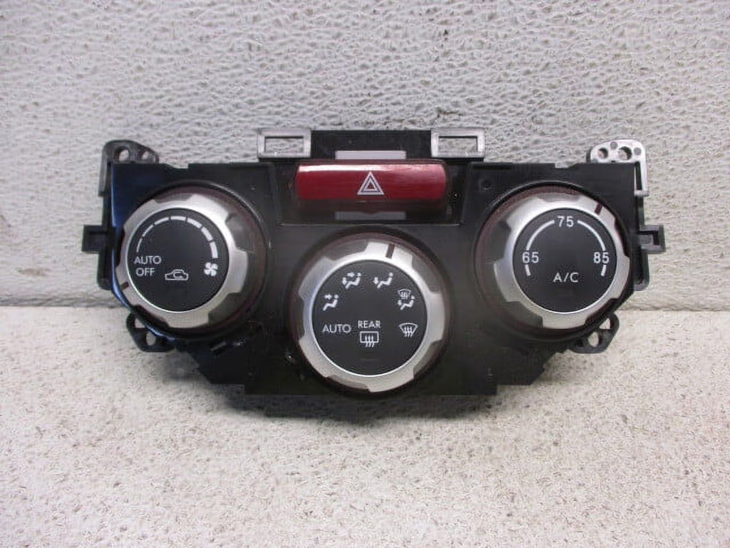 2009 Subaru Forester Heat A/C Temperature Control Unit B271