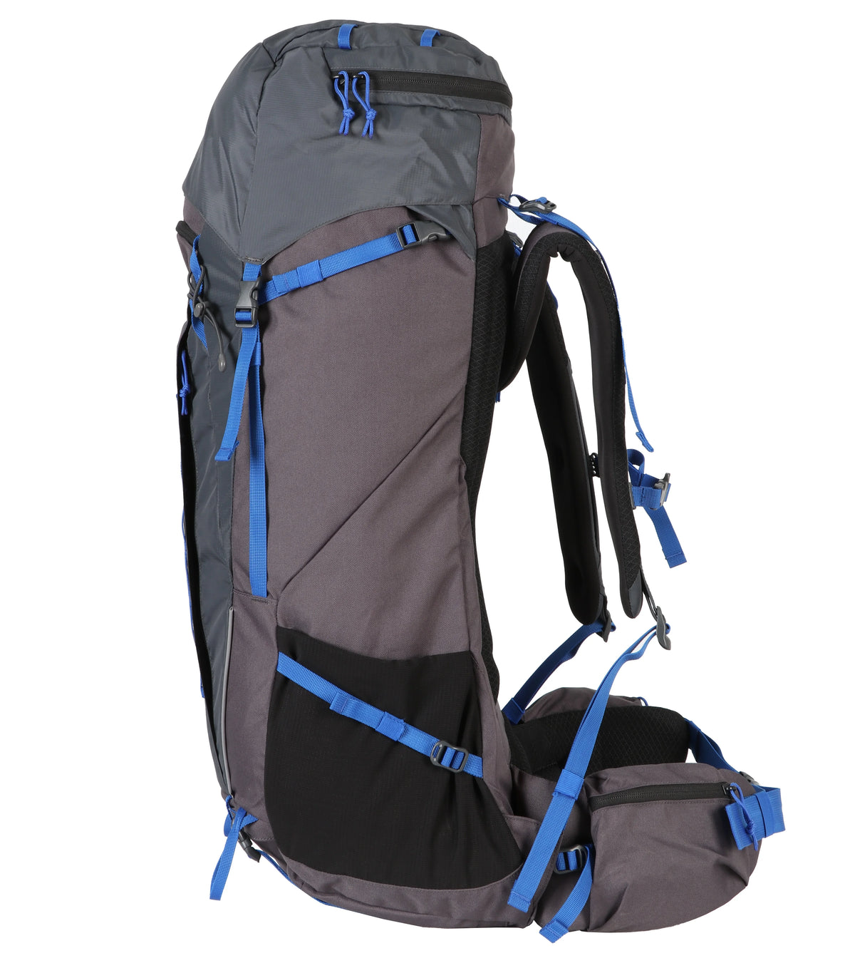 65 Liter Gray Backpacking Backpack N141952