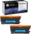 2 Pack Cyan Toner Cartridge S291