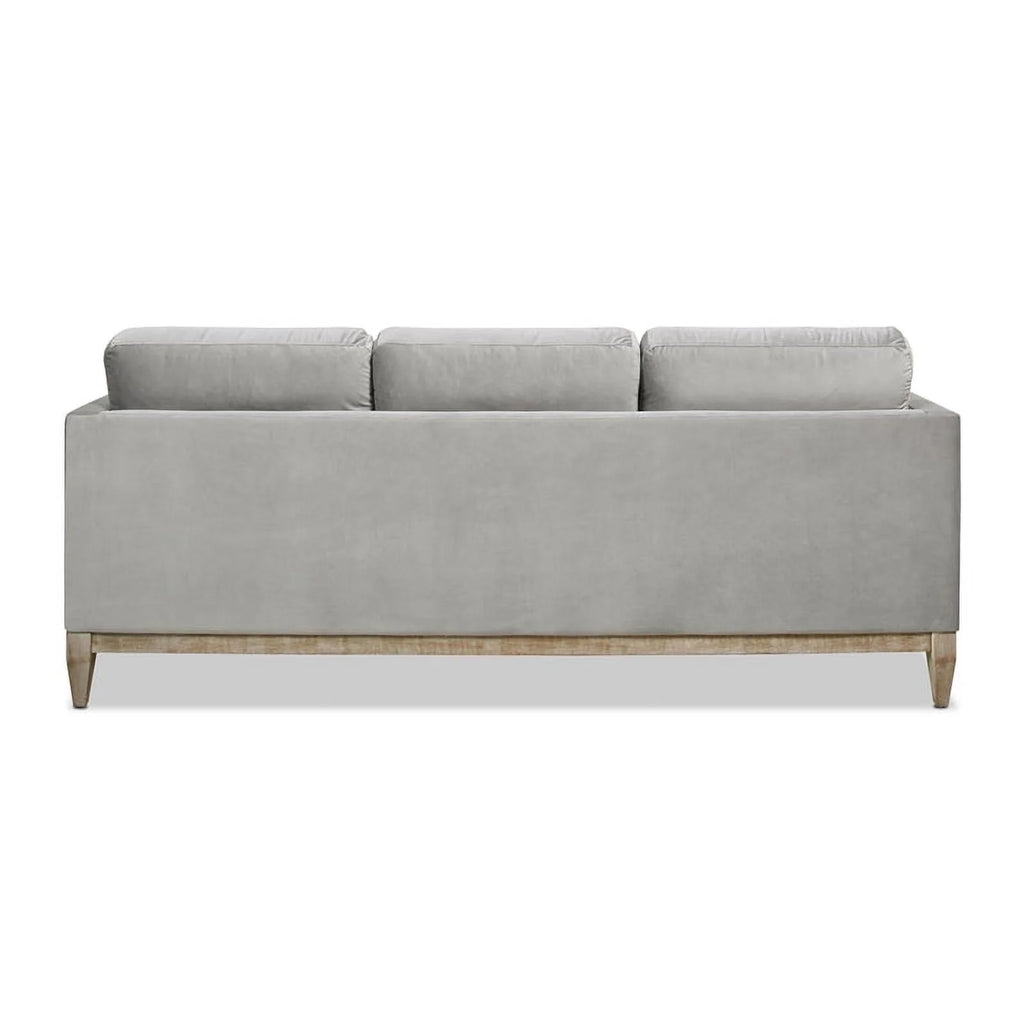 Modern Farmhouse Sofa Opal Gray J644191