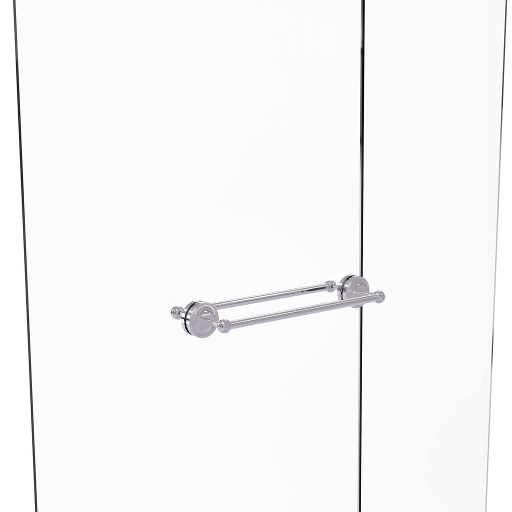 18 inch Back to Back Shower Door Towel Bar K137617