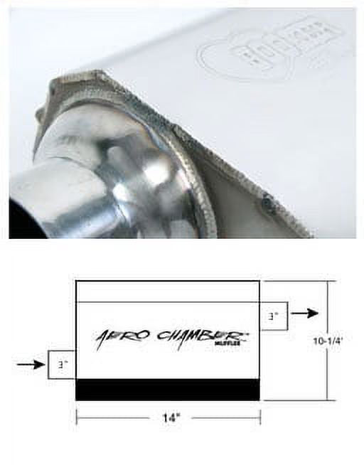 Exhaust Muffler S906560