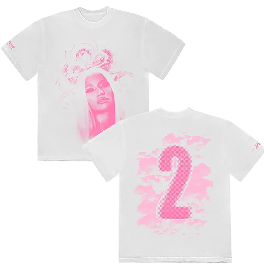 Pink Friday Tour Merch Short Sleeve T-shirts R202