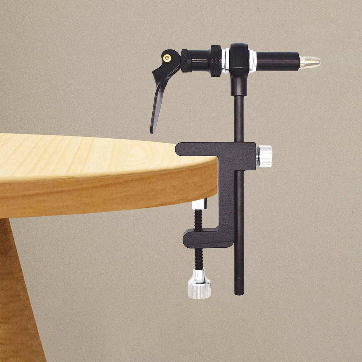 Fly Tying Vise Metal Rotating Single Head G564807