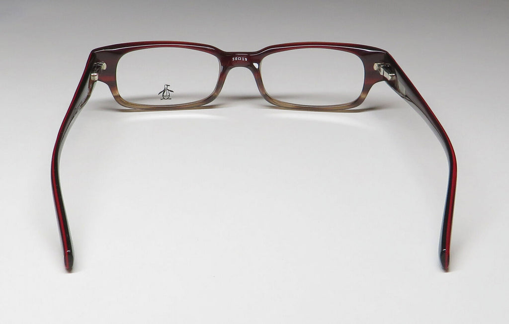 Burgundy Gradient Eyeglasses J205