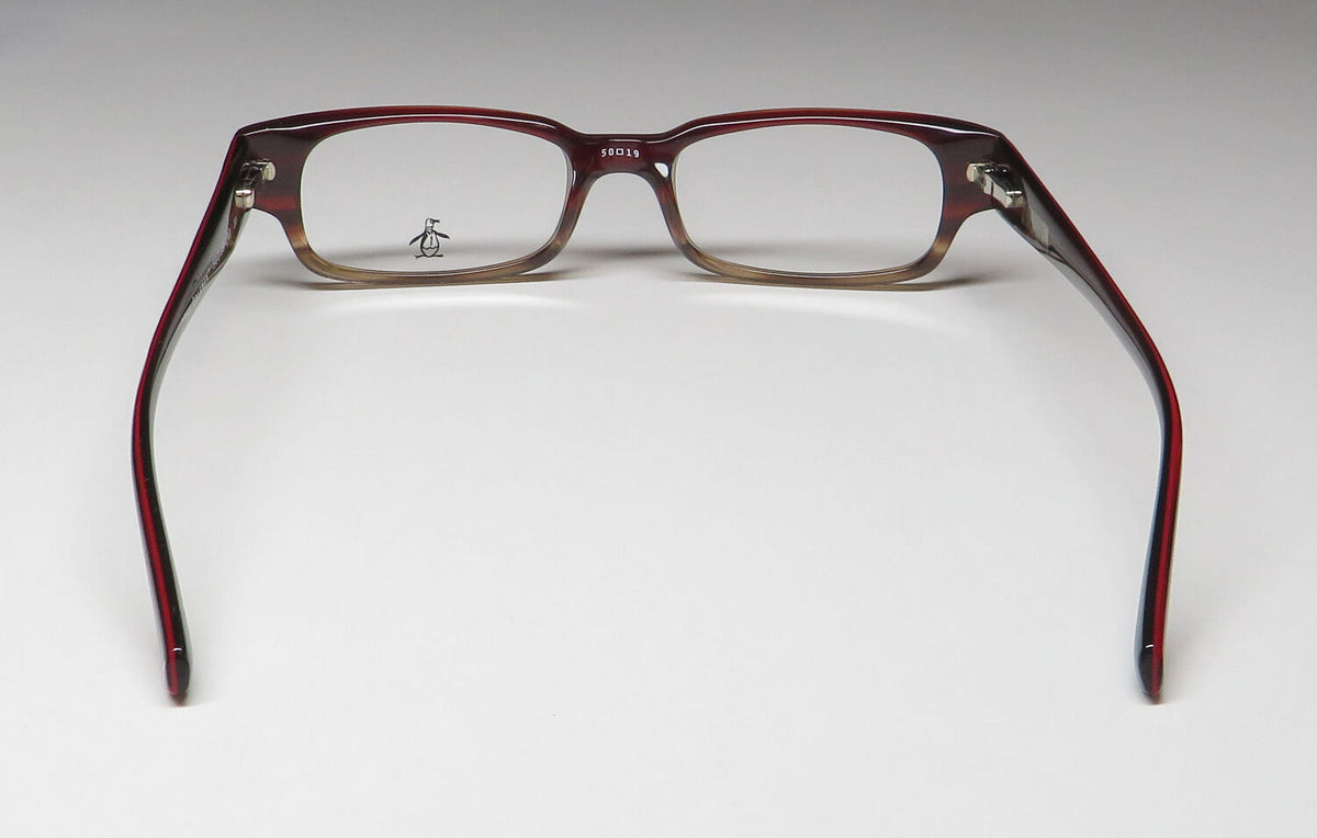 Burgundy Gradient Eyeglasses J205