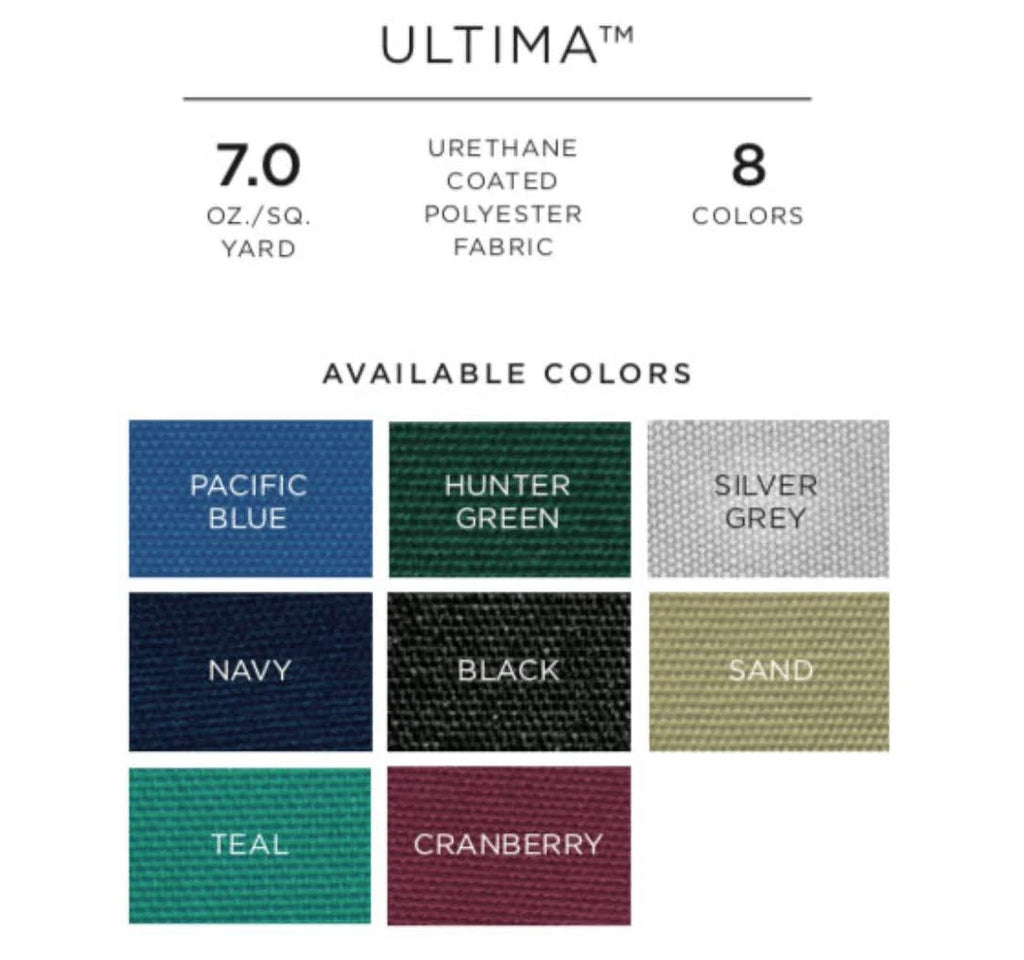 Gray Bimini Boat Tops I605