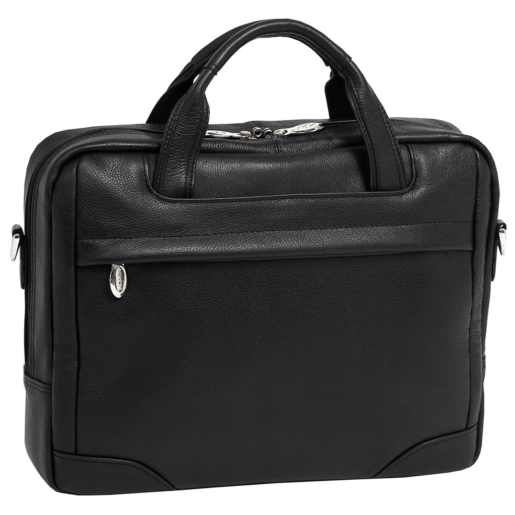 Large Black Laptop Briefcase I5650