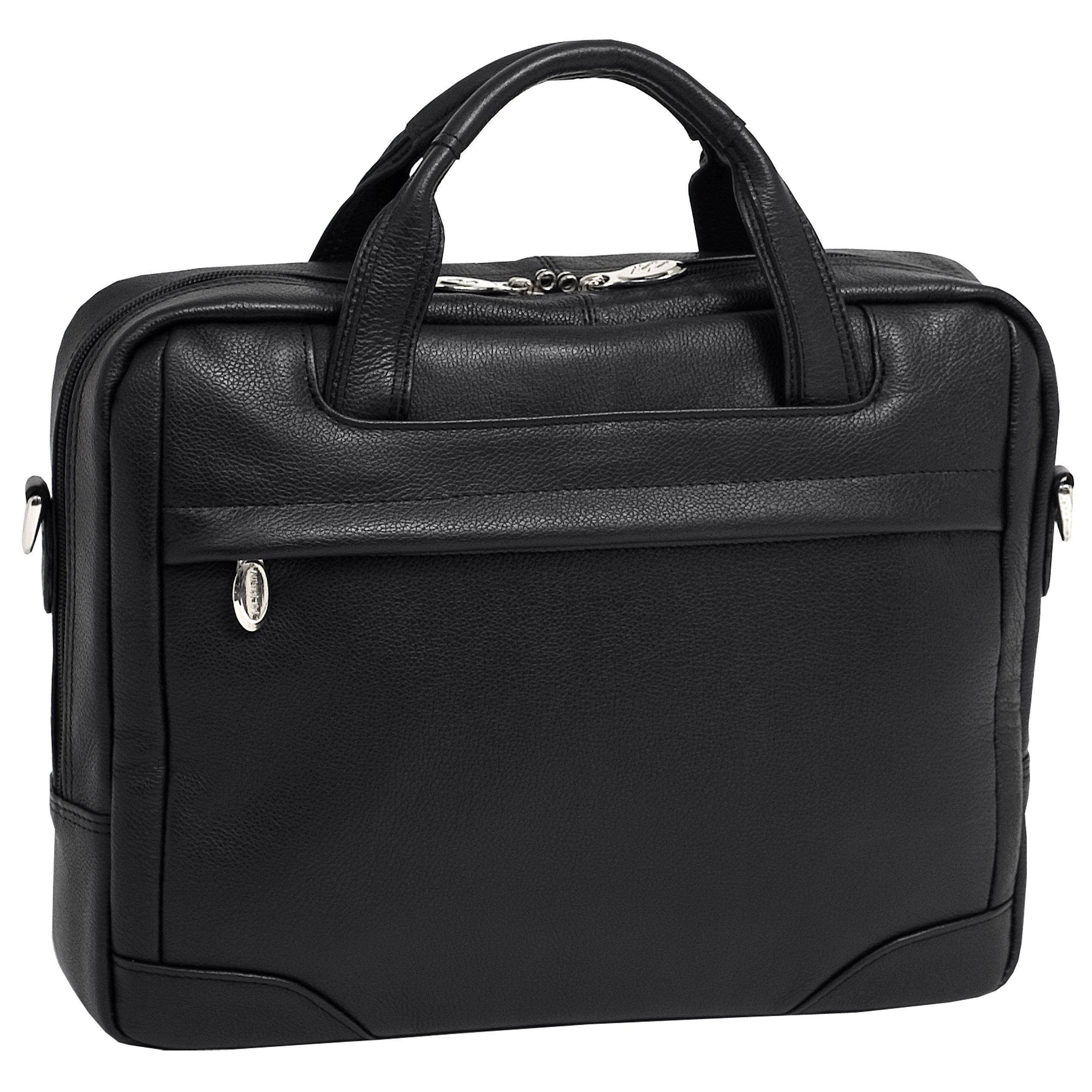 Large Black Laptop Briefcase I5650