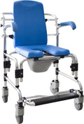 Padded Mobile Shower/Commode Chair X7511