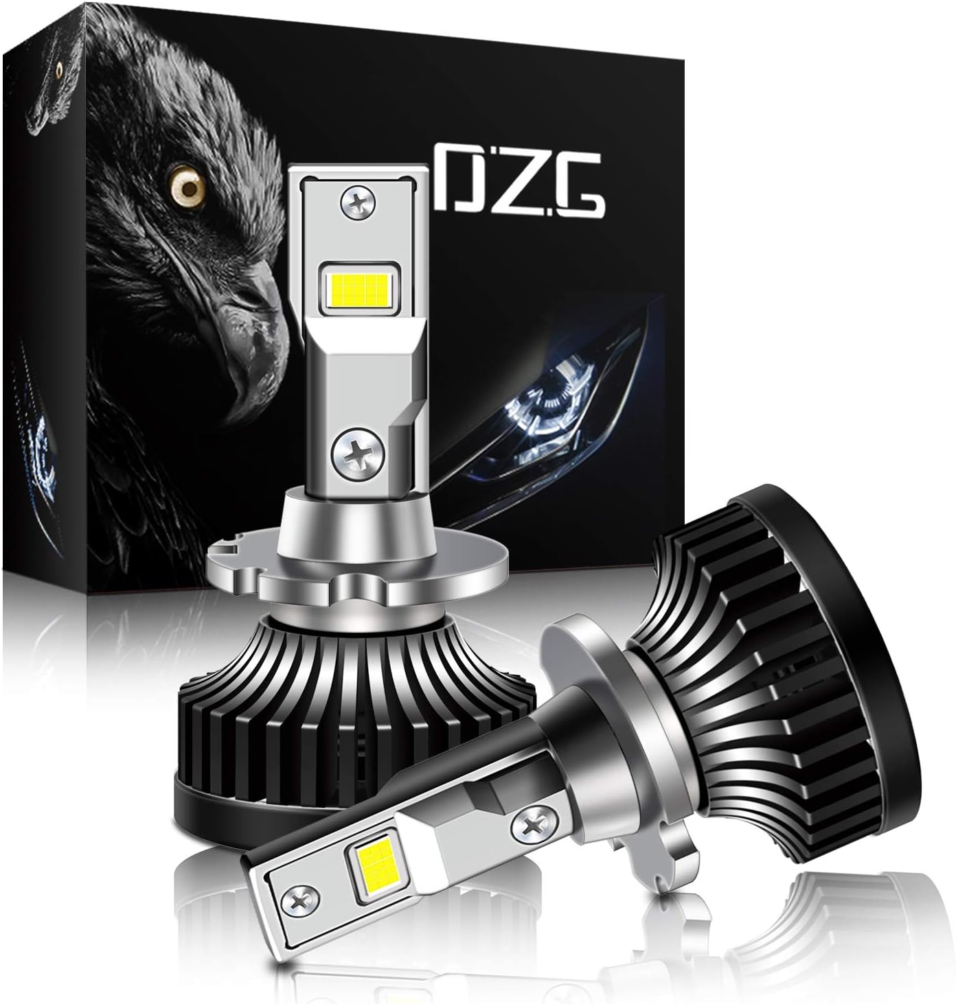 D4S D4R LED Headlight Bulb 35W 8400LM 6000K White, 1 Pair Pack of 2 G80270
