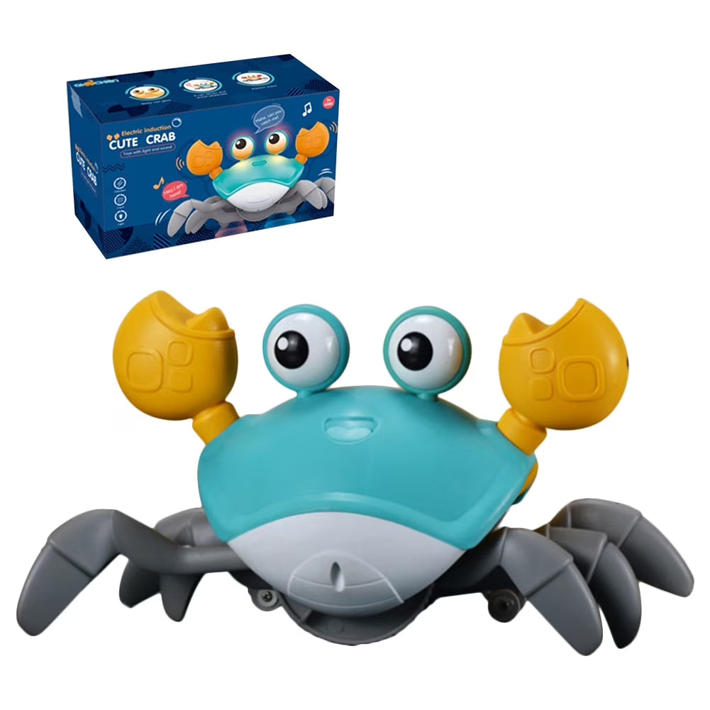 Crawling Crab Baby Toy with Sensor Obstacle Avoidance S84574