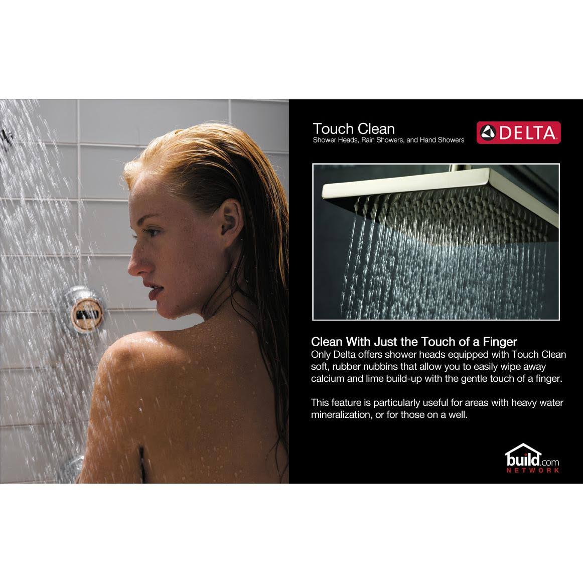 Chrome Shower Head G800
