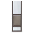 Bronze Patio Panel Pet Door H4628