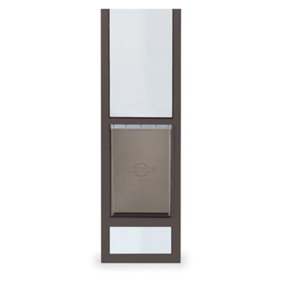 Bronze Patio Panel Pet Door H4628