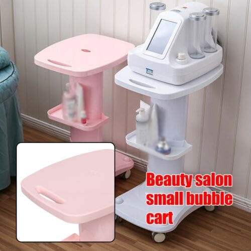 Pink Rolling Trolley with Storage Tray G1351