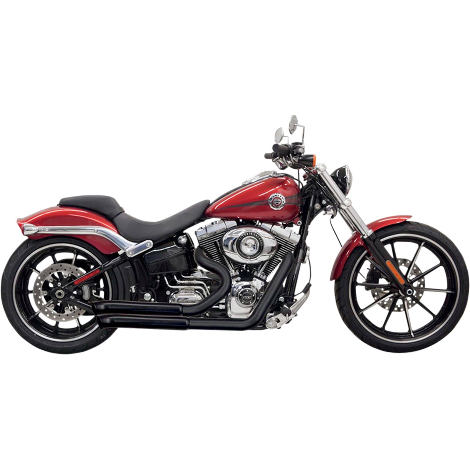 Black Turn-Out Exhaust P59282