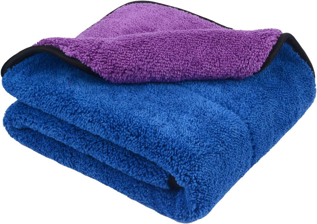 Microfiber Car Drying Towel 16x16 2 Pack Q187806