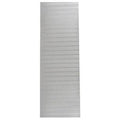 Gray Ribbed Vinyl Anti-Fatigue Mat U38249