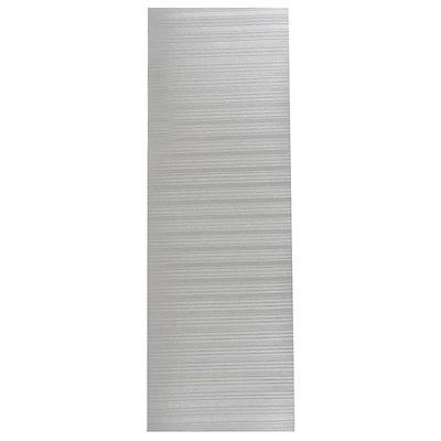 Gray Ribbed Vinyl Anti-Fatigue Mat U38249