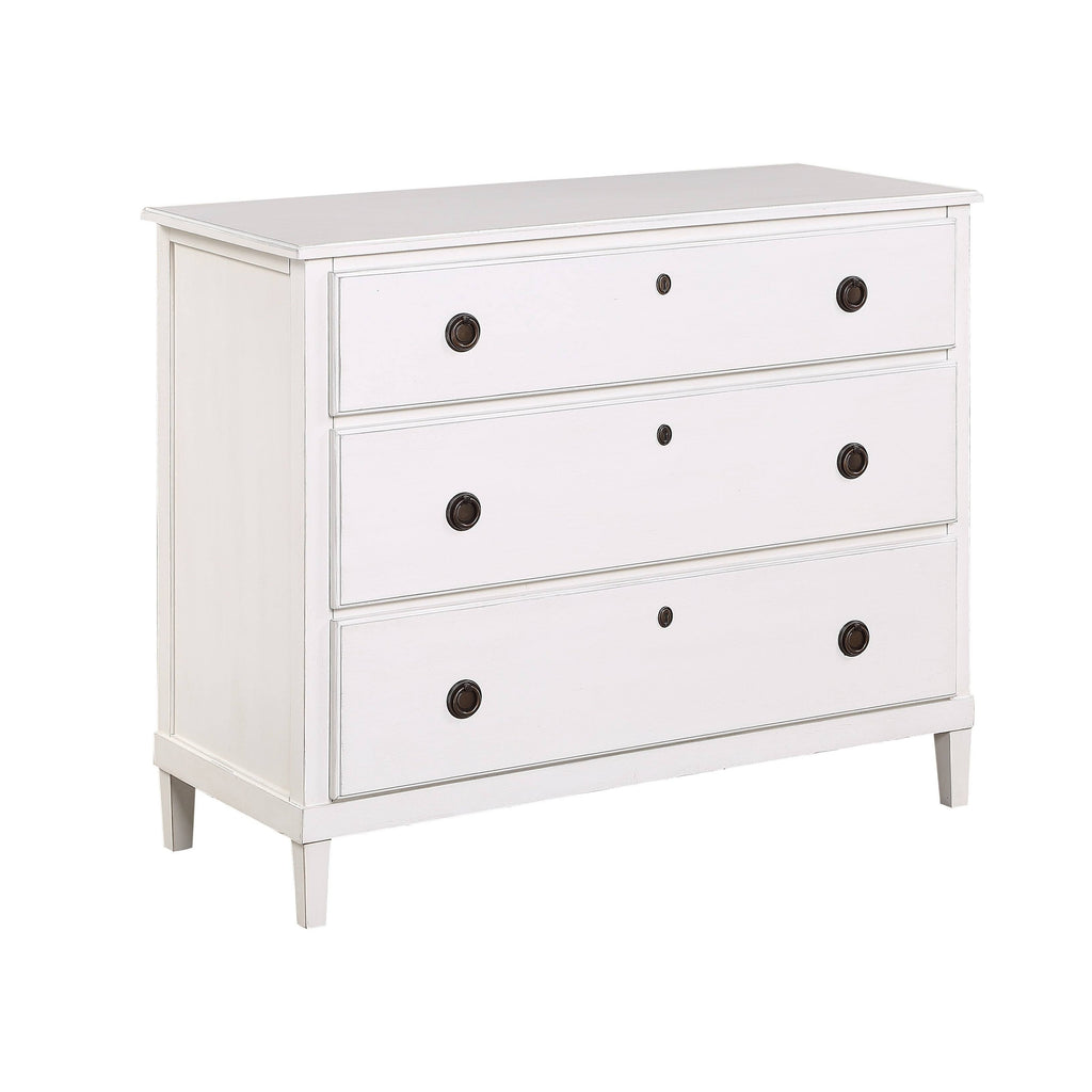 Antique White 3-Drawer Dresser M82761