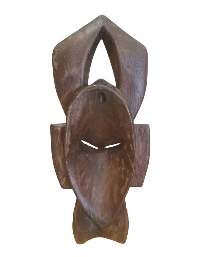 Brown Senufo Passport Mask U828067