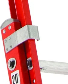 24' Fiberglass Extension Ladder, 300 lbs Load Capacity T33483