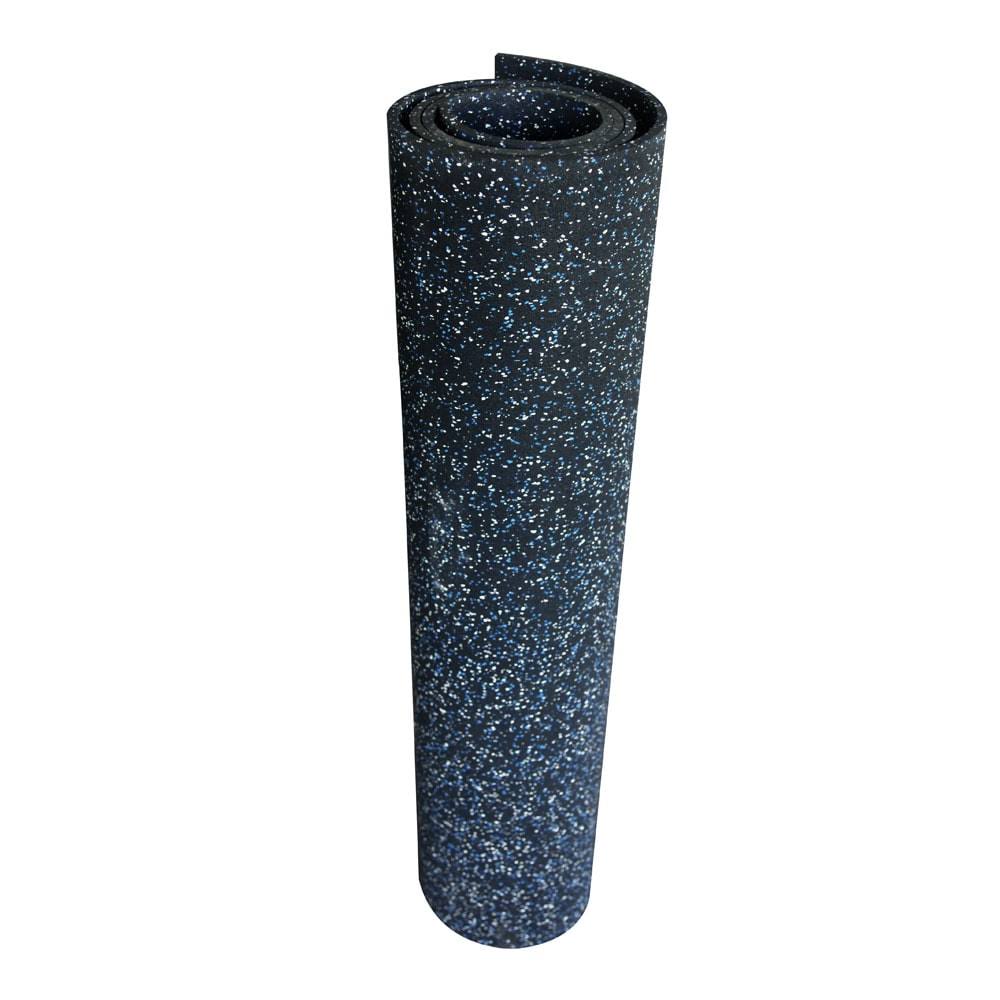 Black Rubber Flooring, 3/16 in. x 4 ft. x 15 ft. Z4296
