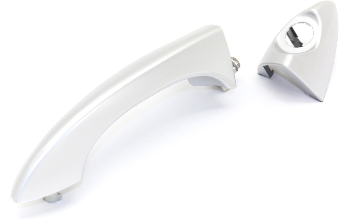 Silver Rear Left Exterior Door Handle S80178