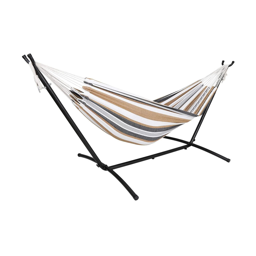 White Hammock with Metal Stand R69506