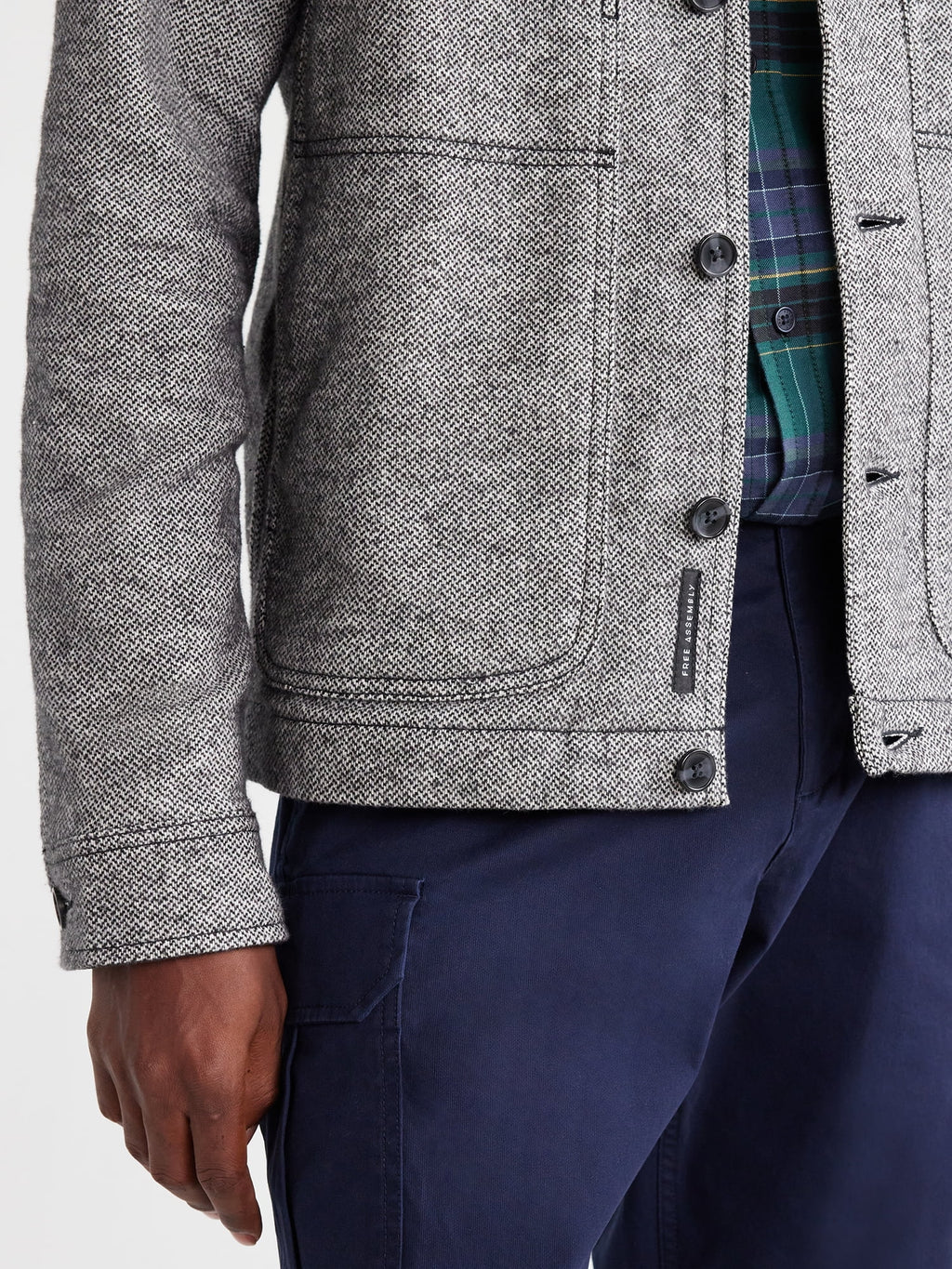 Men's Winter Mackinaw Jacket P836