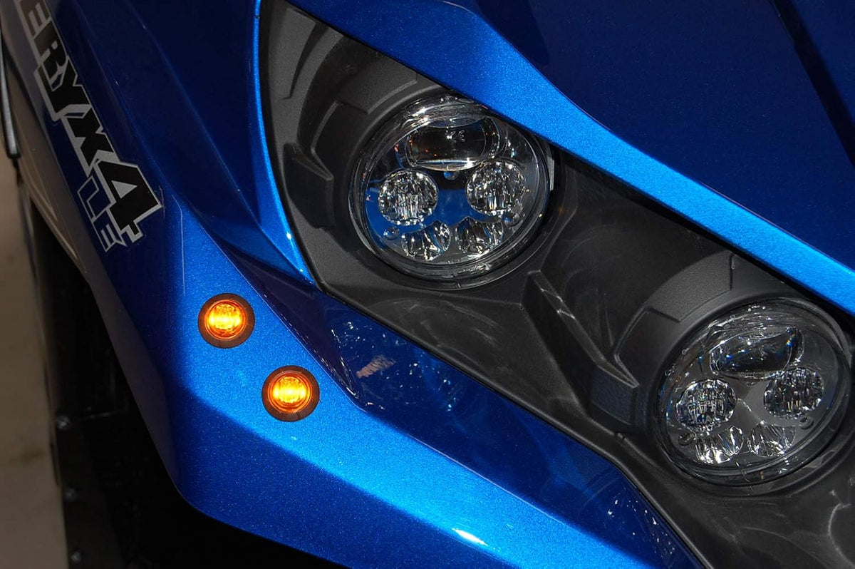 Universal Street Legal Turn Signal & LED Light Kit Pack of 2 T478629