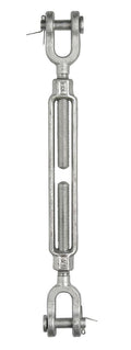 2 Turnbuckle Jaw & Jaw Galv 3/4 x 12 in M448480