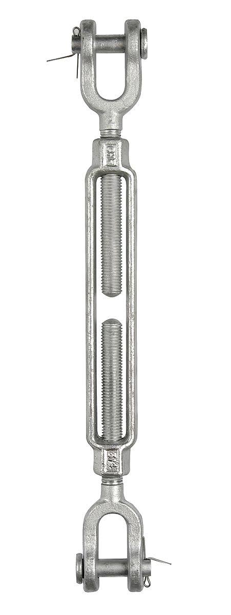 2 Turnbuckle Jaw & Jaw Galv 3/4 x 12 in M448480