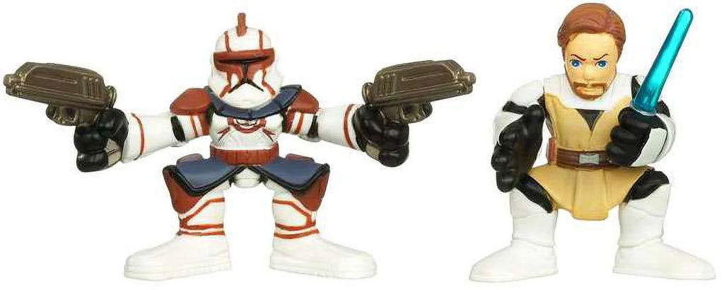 Obi-Wan Kenobi And Commander Fil Action Figure 2-Pack P945685