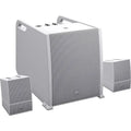 White Portable Array System with Speaker Cables I1493