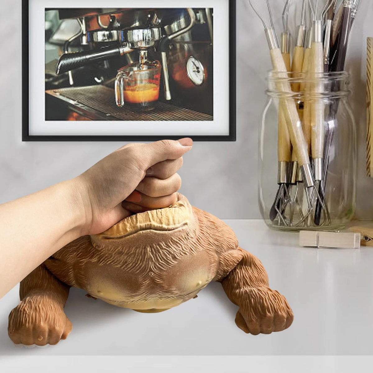 Stretch Latex Sensory Monkey Toy Y72534