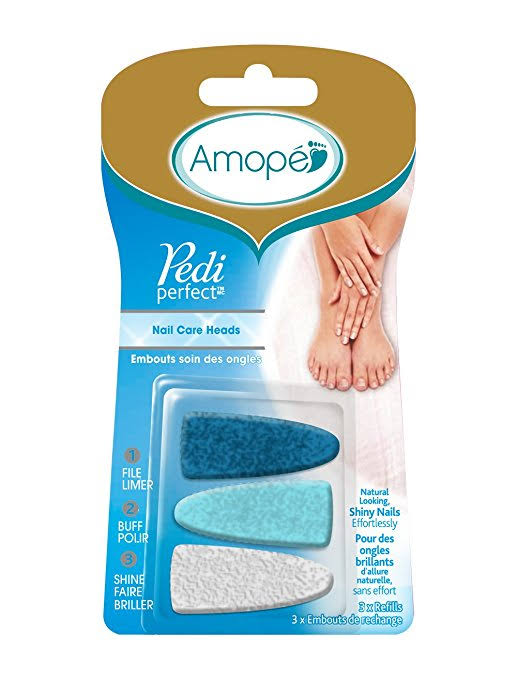 Nail Care Heads - 3 refills B15170