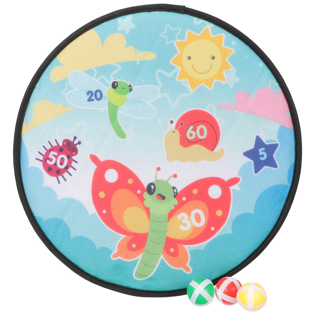 Kids Dart Board with Sticky Balls Toy Z1109