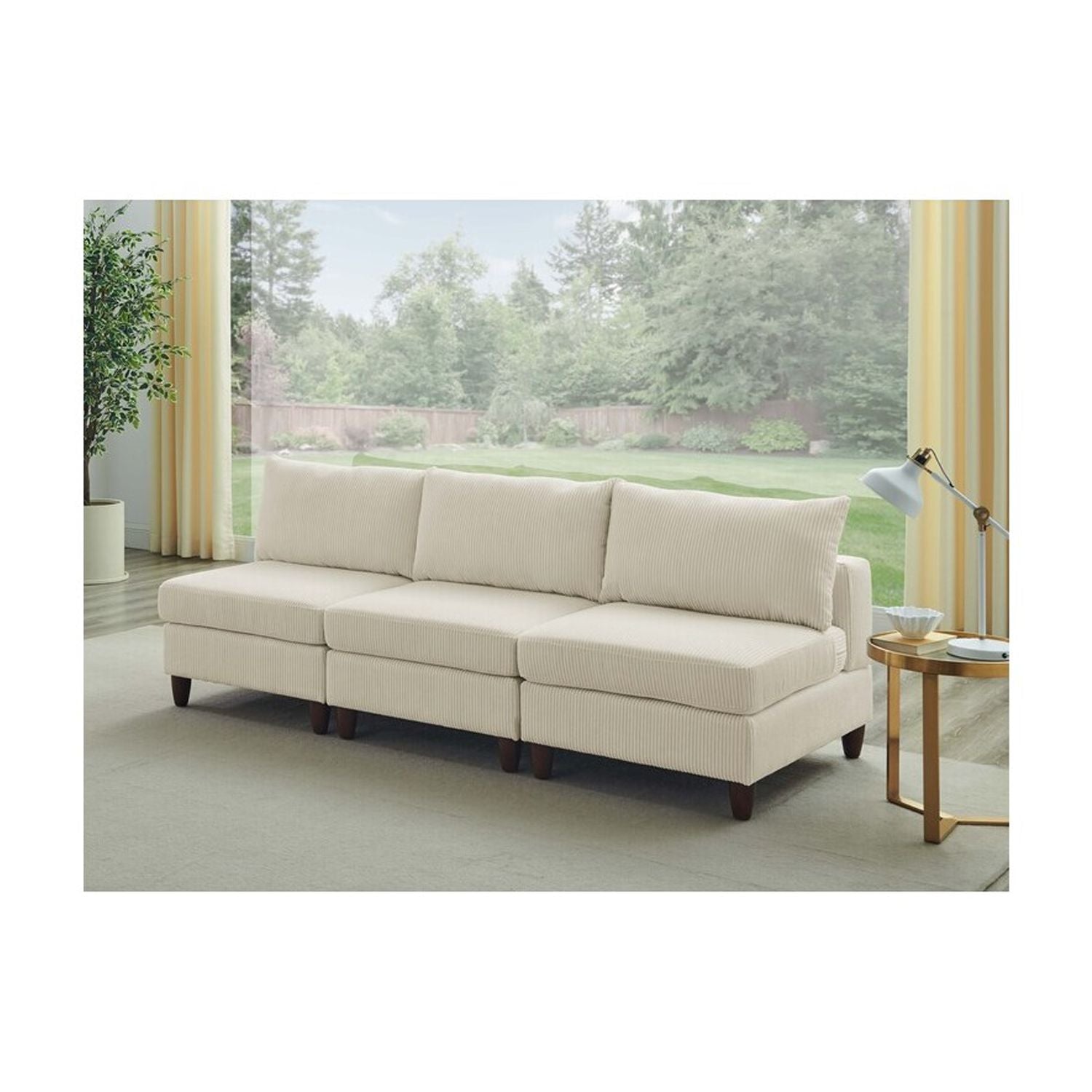 Upholstered Sofa O66881