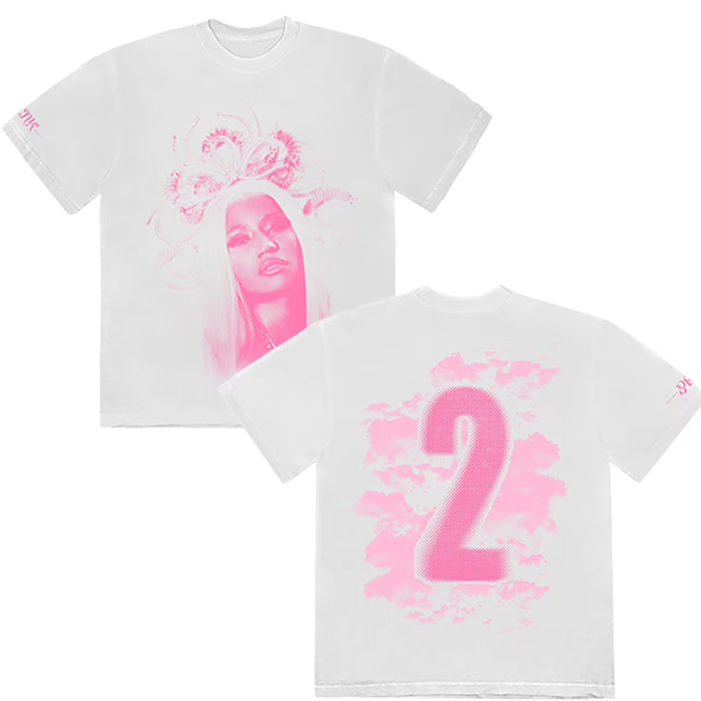 Pink Friday Tour Merch Short Sleeve T-shirts R202