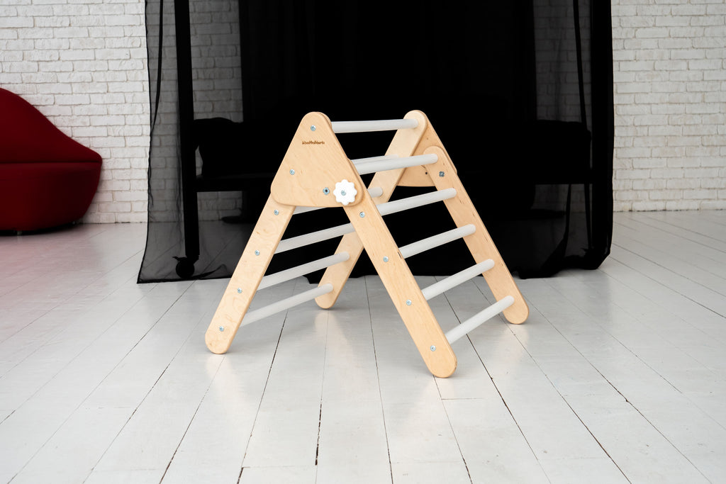 Montessori Climbing Set Wooden Toy Baby Gym M802